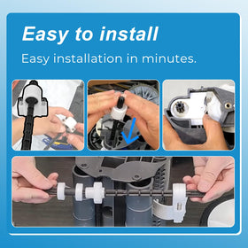 ArrogantF Rebel-compatible parts with durable construction for reliable maintenance