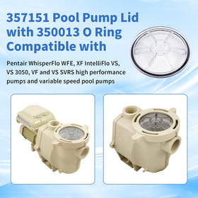 ArrogantF Pentair WhisperFlo compatible lid simplifies replacement access