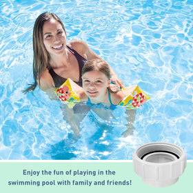 ArrogantF PKG188 durable construction offers long lasting pool equipment fittings.