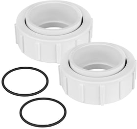 ArrogantF PKG188 half union adapter for 2in connections, enabling simple, leak free pool heater setups.