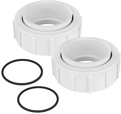 ArrogantF PKG188 half union adapter for 2in connections, enabling simple, leak free pool heater setups.