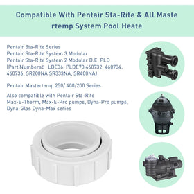 ArrogantF PKG188 MasterTemp compatibility enables easy installation with MasterTemp heaters.
