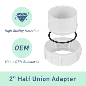 ArrogantF PKG188 Max-E-Therm compatible parts simplify pool equipment upgrades.
