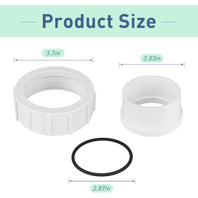 ArrogantF PKG188 fits Sta-Rite systems for reliable Pentair compatible filter connections.