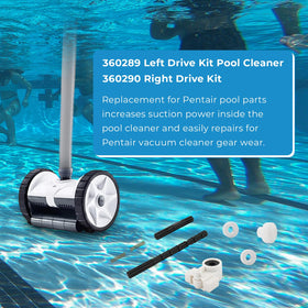 ArrogantF improved suction example from 360289/360290 parts in action