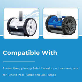 ArrogantF pool cleaner installation and removal visuals for quick DIY repair