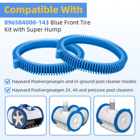 ArrogantF blue wheels kit 2-pack enabling easy replacement.