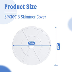 ArrogantF skimmer cover fits SP1091LX and SP1091WM for quick replacement