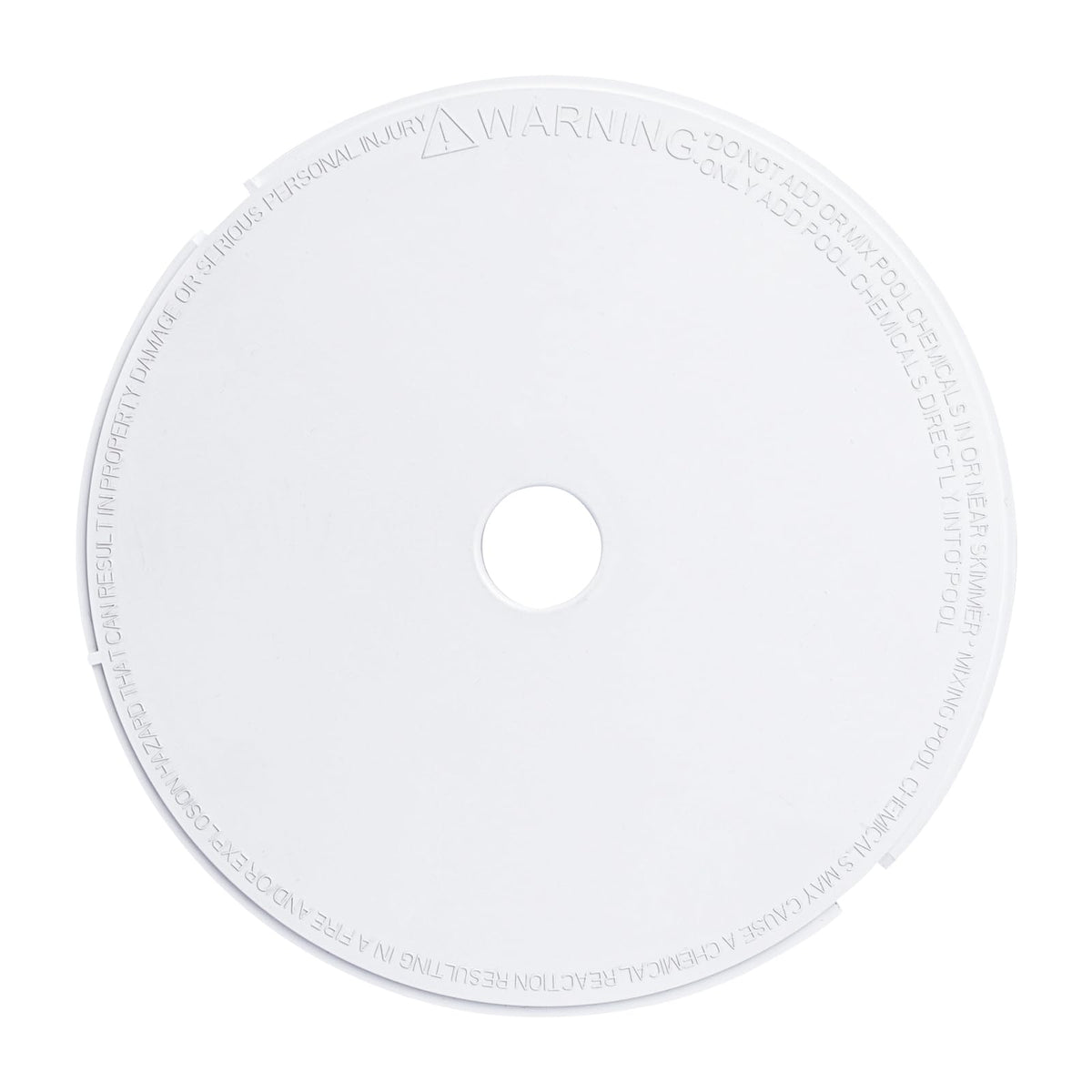 ArrogantF pool skimmer cover on Hayward SPX1091B, durable lid blocks debris