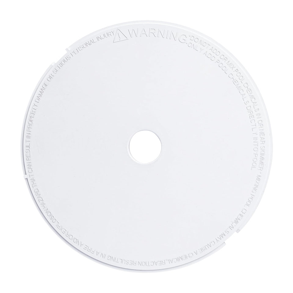 ArrogantF pool skimmer cover on Hayward SPX1091B, durable lid blocks debris