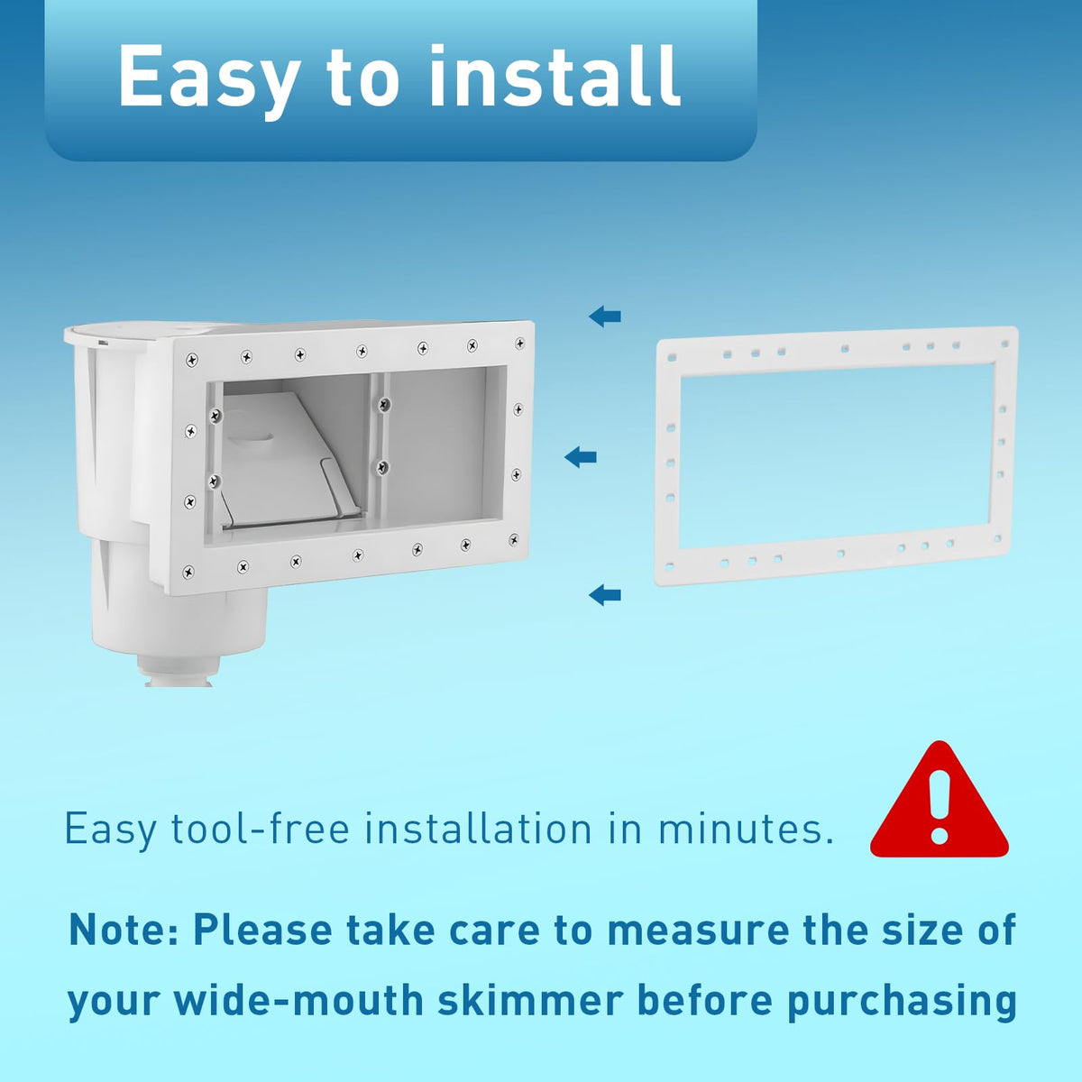 ArrogantF pool-skimmer gasket replacement offers reliable long-lasting performance.