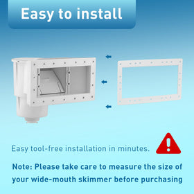 ArrogantF pool-skimmer gasket replacement offers reliable long-lasting performance.