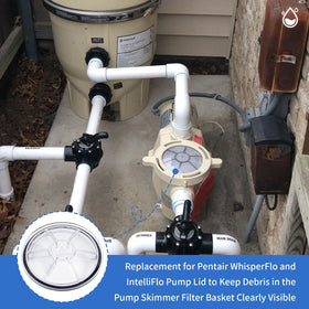 ArrogantF clear pump cover lid showcases visible quality on Pentair pump