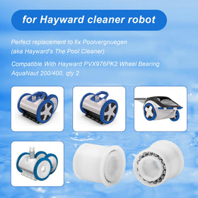 PVX976PK2 wheel bearing for Hayward AquaNaut 450; improves reliability and operation