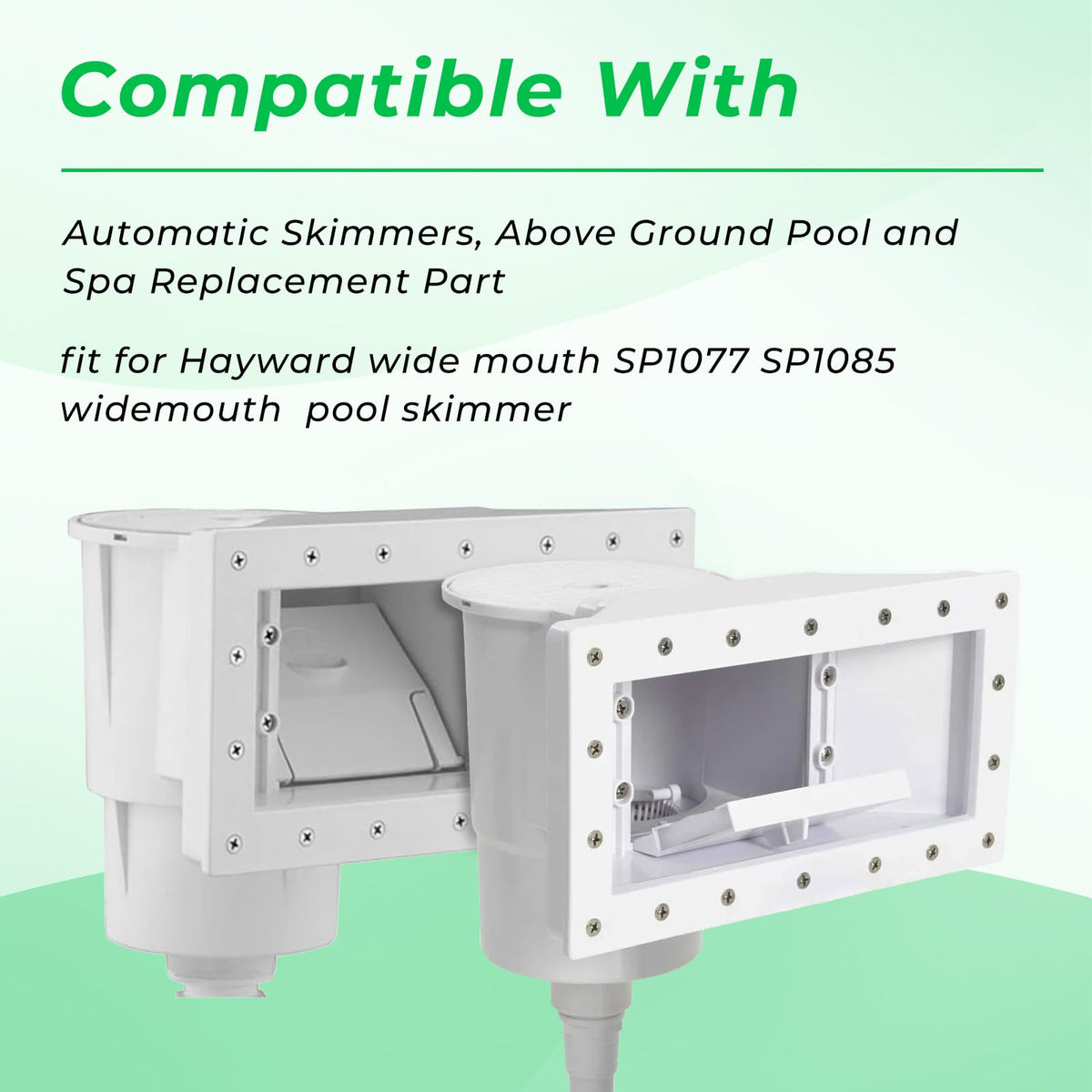 ArrogantF SPX1085D faceplate gasket installation on Hayward skimmer.