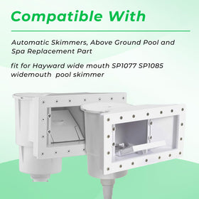 ArrogantF SPX1085D faceplate gasket installation on Hayward skimmer.
