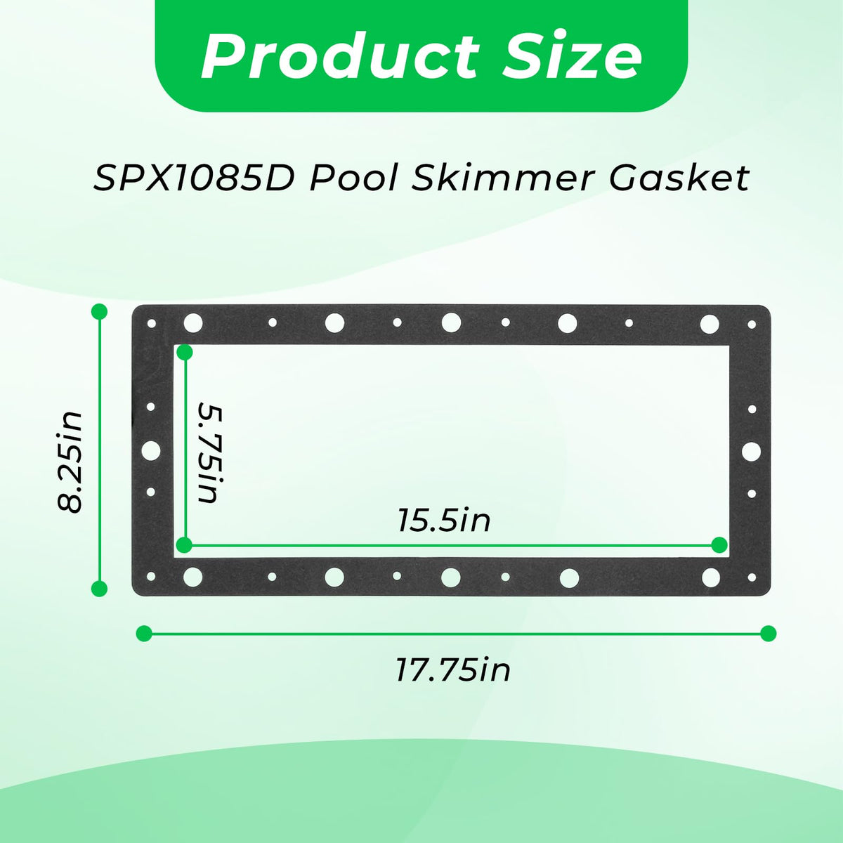 ArrogantF SPX1085D installation guide showing easy, fast gasket replacement.