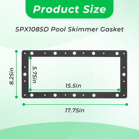 ArrogantF SPX1085D installation guide showing easy, fast gasket replacement.