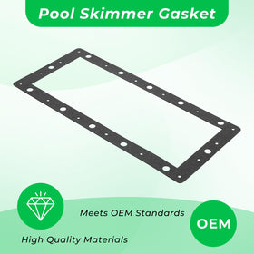 ArrogantF SPX1085D gasket on Hayward wide-mouth skimmer ensures secure fit.