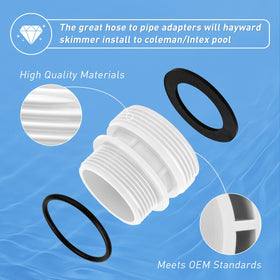 ArrogantF ports and connectors highlight standard 1.5-inch fit.