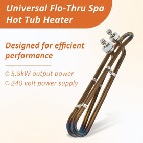 ArrogantF universal hi-flo kit image, shows installation hardware for quick setup.