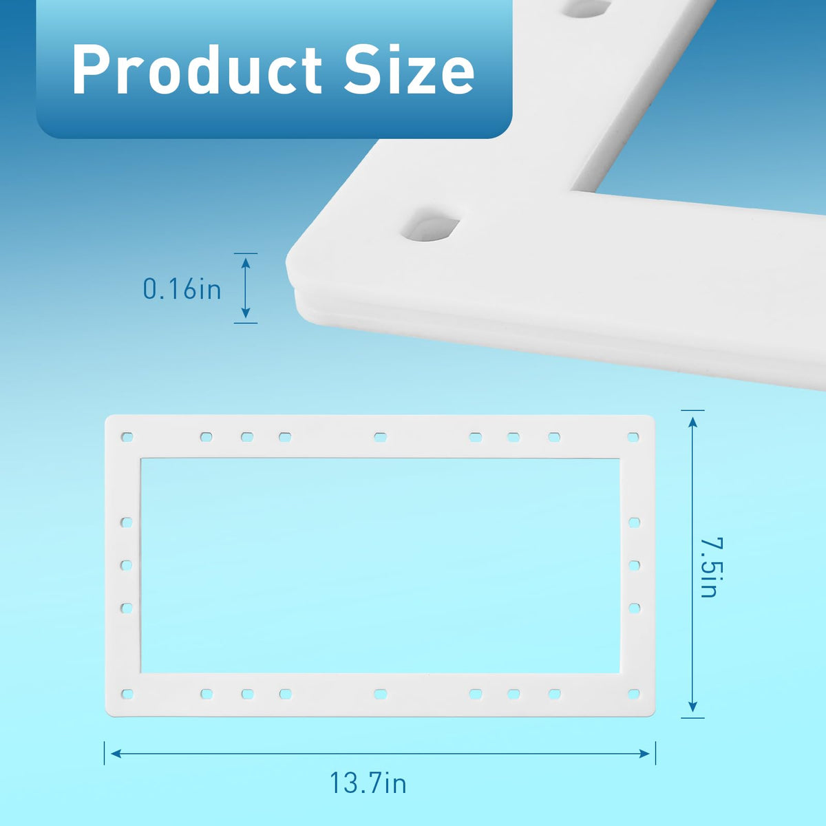 ArrogantF wide-mouth gasket for SPX1091GW enables quick, drop-in installation.