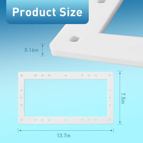 ArrogantF wide-mouth gasket for SPX1091GW enables quick, drop-in installation.