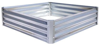 Arrow GrowIT raised bed assembly demonstrates quick setup for busy gardeners