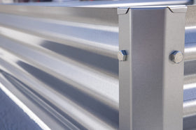 Arrow GrowIT raised bed suitable for greenhouse use and controlled growing