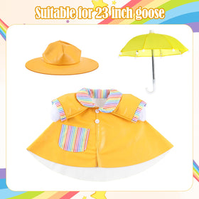 Arrowbash porch goose umbrella brightens outdoor spaces during showers.