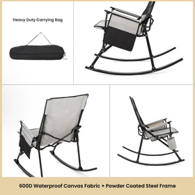 ARROWHEAD OUTDOOR 600D waterproof canvas fabric withstands rain and splashes outdoors.