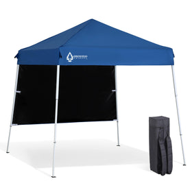 ARROWHEAD OUTDOOR 6x6 pop-up canopy set up providing instant shade at outdoor events