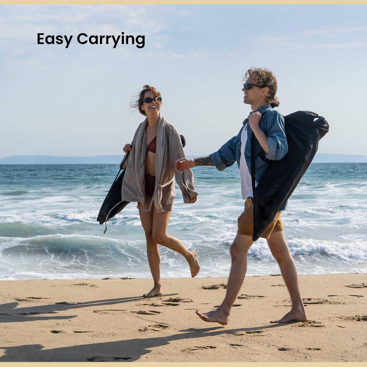 ARROWHEAD OUTDOOR compact fold makes transport and storage simple.