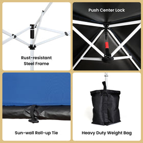 ARROWHEAD OUTDOOR family-friendly canopy ideal for picnics and beaches