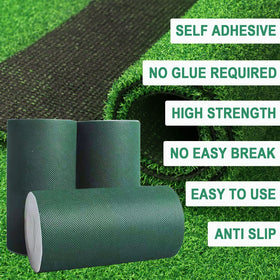 ARRYNTHEON artificial grass seaming tape installation view for durable outdoor lawns.