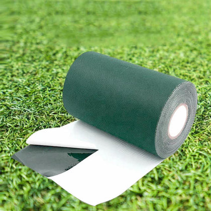 ARRYNTHEON turf tape roll close-up showing strong adhesive for seamless turf joins.