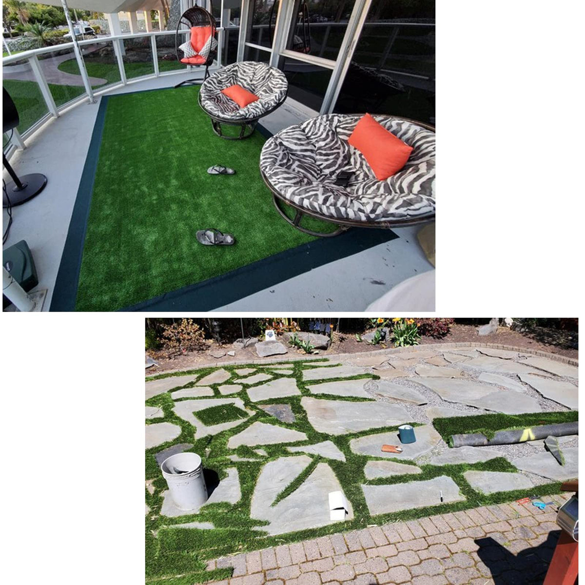 ARRYNTHEON UV-resistant seam tape supports lasting outdoor grass installations.