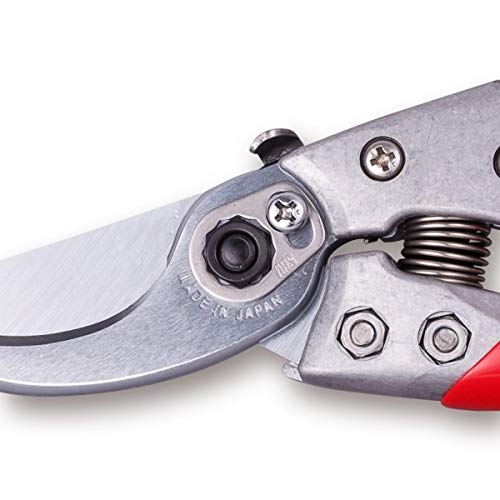 ARS HP-VS8XR hard chrome blades resist rust and sap for lasting sharpness.
