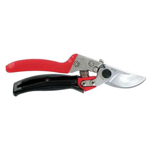 ARS HP-VS8XR latch lock enables one-handed operation for quick, safe pruning.