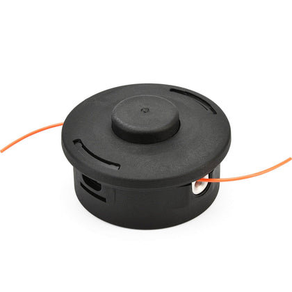 ARSKUOD 25-2 trimmer head close-up for smooth, reliable yard cuts.