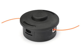 ARSKUOD bump-feed action illustration emphasizes quick string advance.