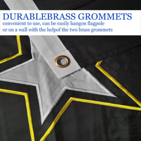 ARSOF flag with brass grommets for easy hanging