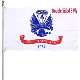 ARSOF double-sided US Army flag 3x5 for outdoor display
