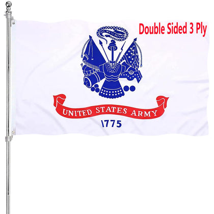ARSOF double-sided US Army flag 3x5 for outdoor display