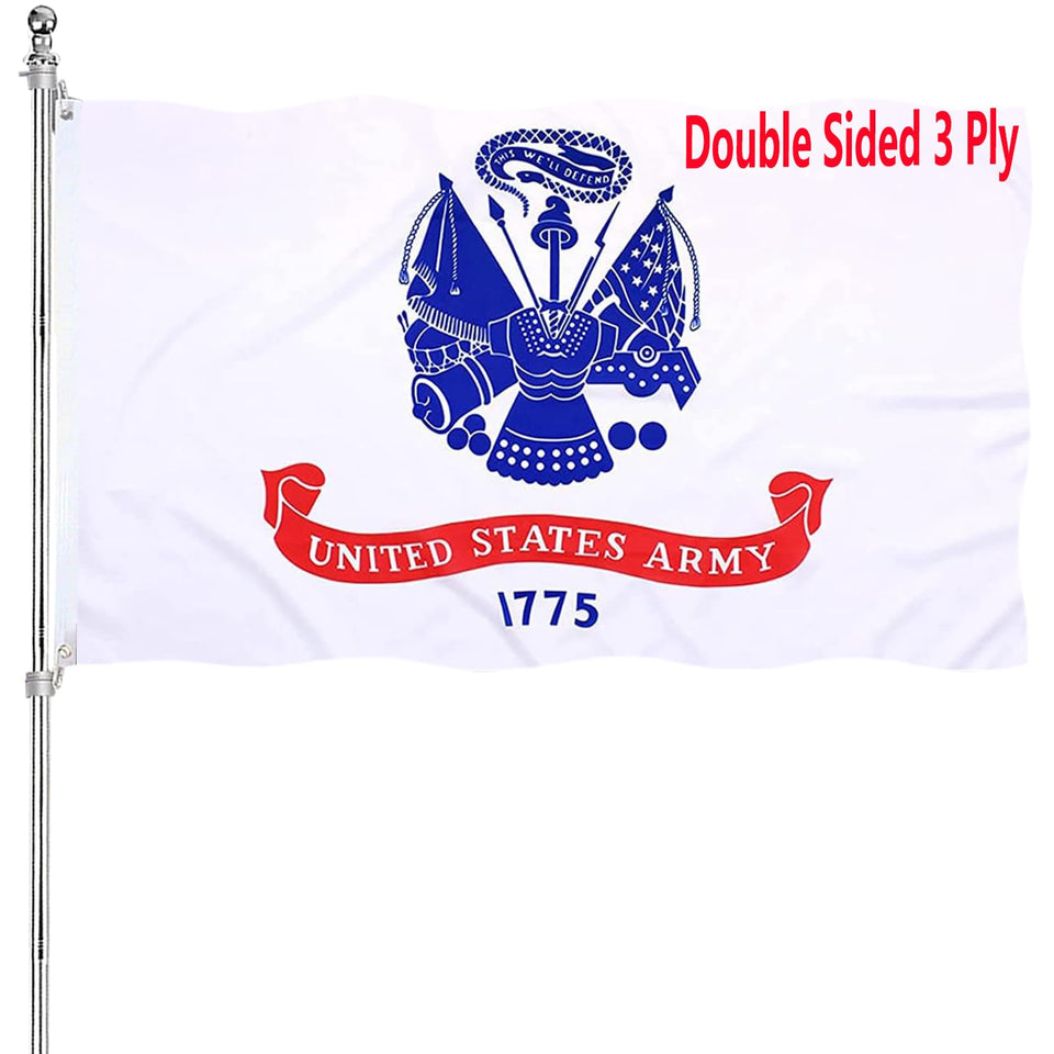 ARSOF double-sided US Army flag 3x5 for outdoor display