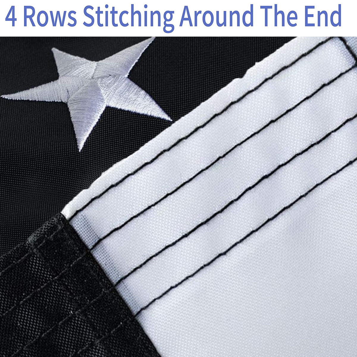 ARSOF double-stitched edges enhance durability and reduce wear.
