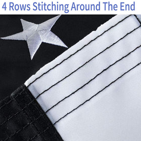 ARSOF double-stitched edges enhance durability and reduce wear.