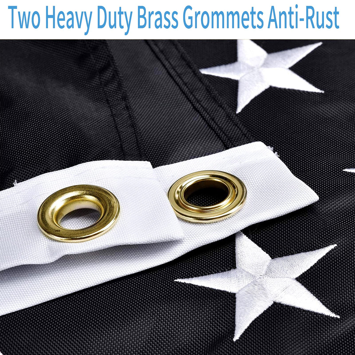 ARSOF double-stitched edges prevent fraying and extend life