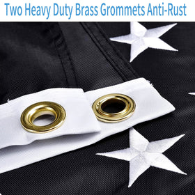 ARSOF double-stitched edges prevent fraying and extend life