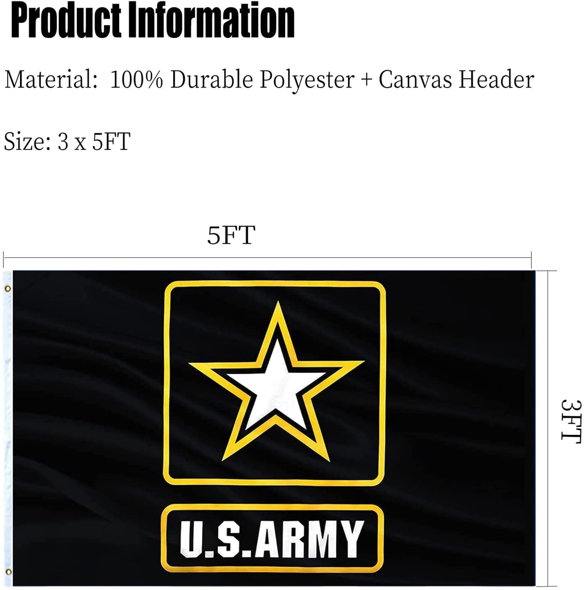 ARSOF durable canvas header strengthens wind performance